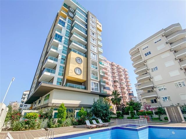 شقة 1+1 في منطقة محمودلار