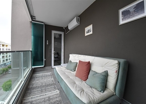 شقة 1+1 في منطقة محمودلار