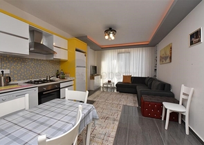 شقة 1+1 في منطقة محمودلار