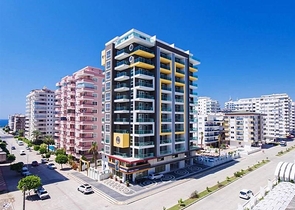 شقة 1+1 في منطقة محمودلار