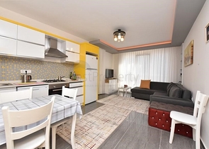 شقة 1+1 في منطقة محمودلار