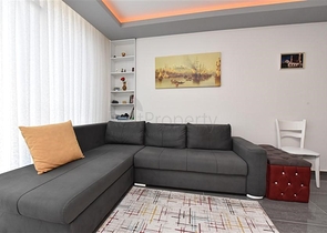 شقة 1+1 في منطقة محمودلار