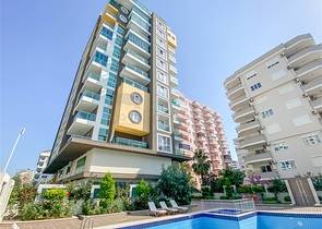 شقة 1+1 في منطقة محمودلار