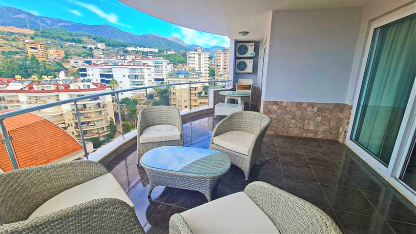 شقة مفروشة 2 + 1 في منطقة جيكجيلي