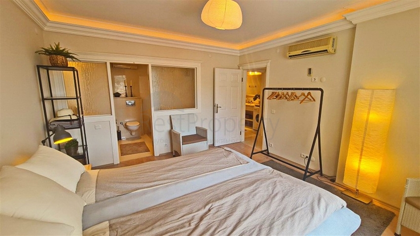 شقة مفروشة 2 + 1 في منطقة جيكجيلي