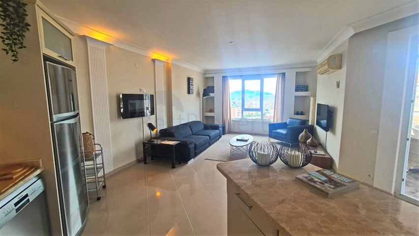 شقة مفروشة 2 + 1 في منطقة جيكجيلي