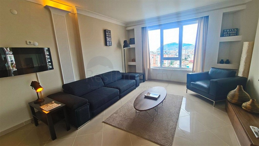 شقة مفروشة 2 + 1 في منطقة جيكجيلي