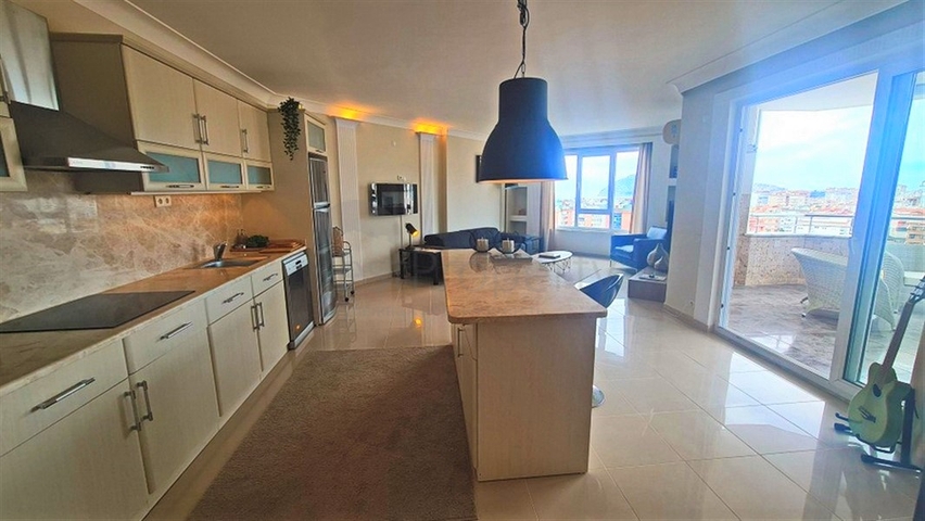 شقة مفروشة 2 + 1 في منطقة جيكجيلي