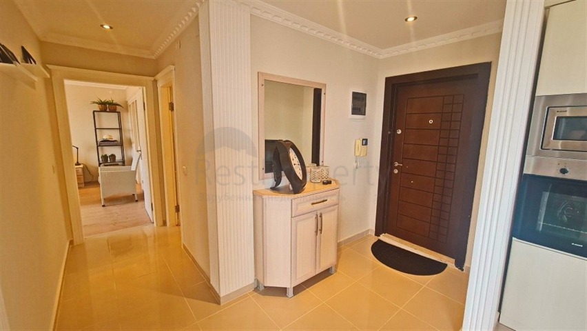 شقة مفروشة 2 + 1 في منطقة جيكجيلي