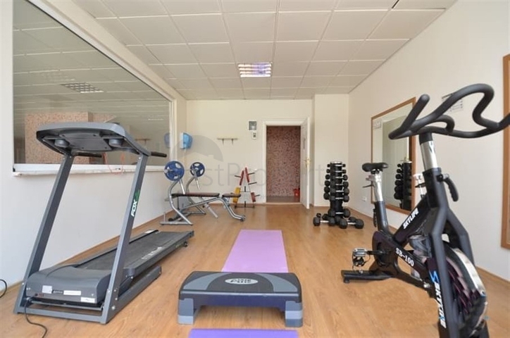 شقة مفروشة 2 + 1 في منطقة جيكجيلي