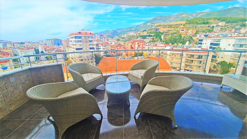 شقة مفروشة 2 + 1 في منطقة جيكجيلي