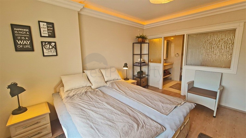 شقة مفروشة 2 + 1 في منطقة جيكجيلي