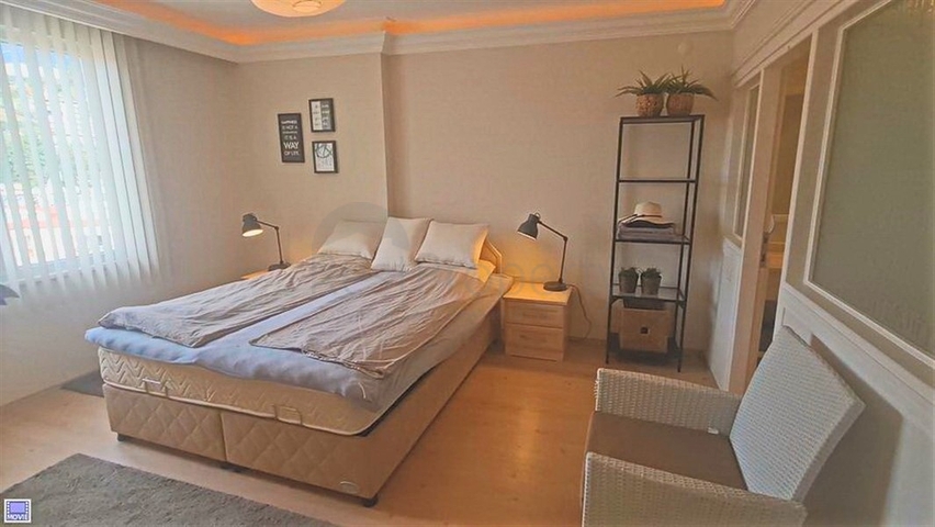 شقة مفروشة 2 + 1 في منطقة جيكجيلي