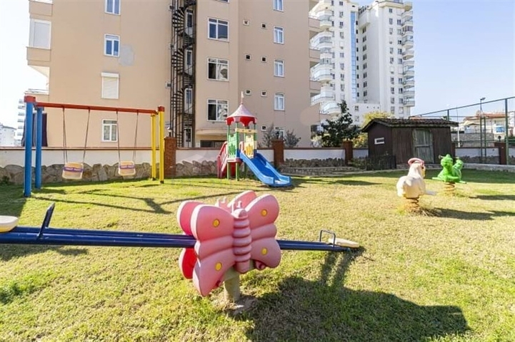 شقة مفروشة 2 + 1 في منطقة جيكجيلي