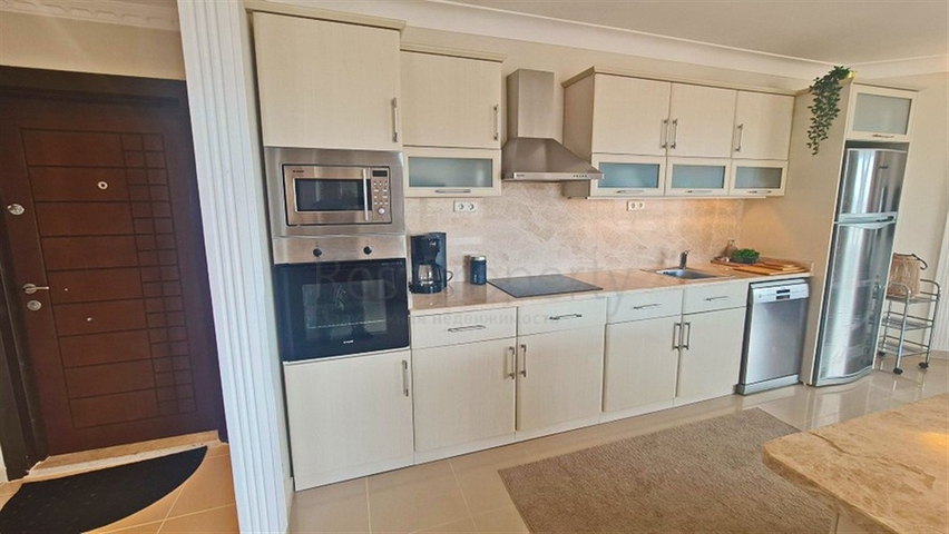 شقة مفروشة 2 + 1 في منطقة جيكجيلي