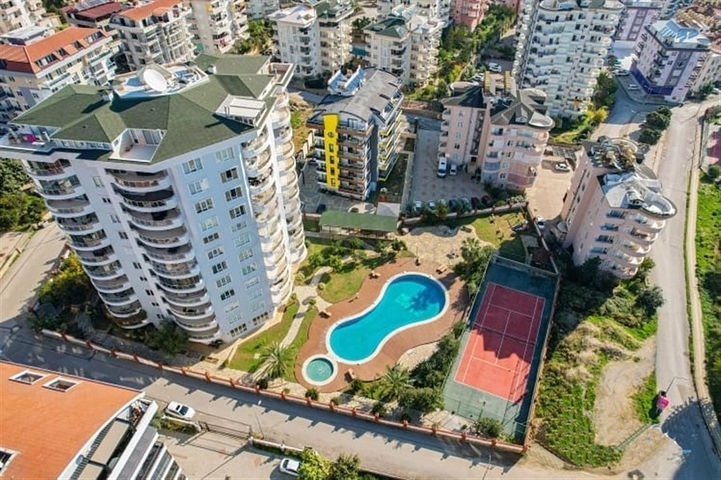 شقة مفروشة 2 + 1 في منطقة جيكجيلي