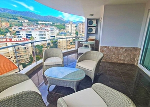 شقة مفروشة 2 + 1 في منطقة جيكجيلي