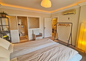 شقة مفروشة 2 + 1 في منطقة جيكجيلي