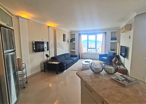 شقة مفروشة 2 + 1 في منطقة جيكجيلي