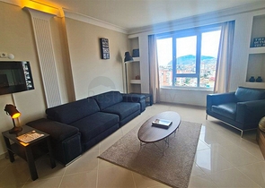 شقة مفروشة 2 + 1 في منطقة جيكجيلي