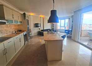 شقة مفروشة 2 + 1 في منطقة جيكجيلي