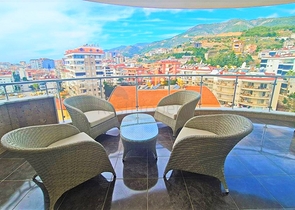 شقة مفروشة 2 + 1 في منطقة جيكجيلي