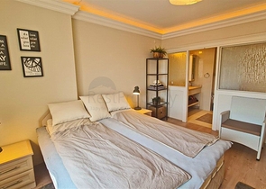 شقة مفروشة 2 + 1 في منطقة جيكجيلي