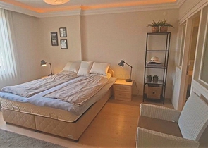 شقة مفروشة 2 + 1 في منطقة جيكجيلي