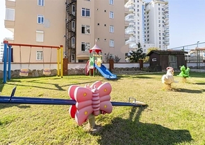 شقة مفروشة 2 + 1 في منطقة جيكجيلي