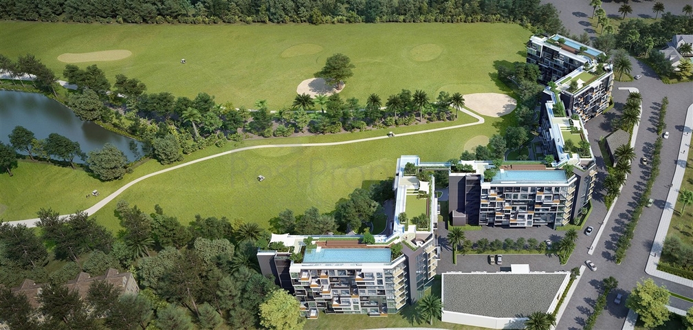 عمارات في منطقة لاغونا