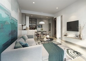 عمارات في منطقة لاغونا