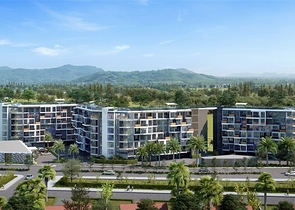 عمارات في منطقة لاغونا