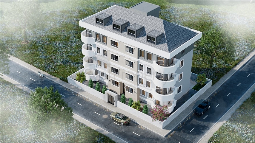 مجمع جديد قيد الإنشاء في منطقة كليوباترا