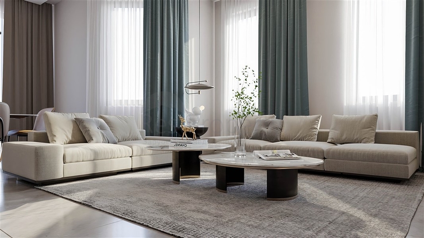 مجمع جديد قيد الإنشاء في منطقة كليوباترا