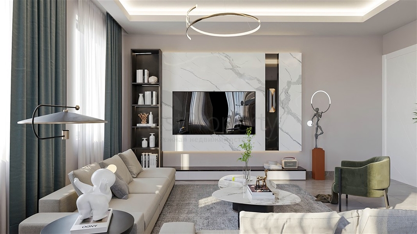 مجمع جديد قيد الإنشاء في منطقة كليوباترا