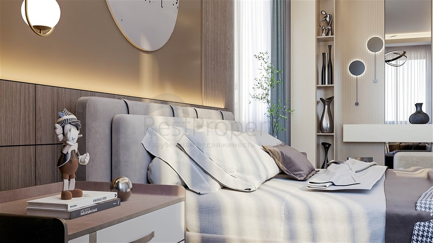 مجمع جديد قيد الإنشاء في منطقة كليوباترا