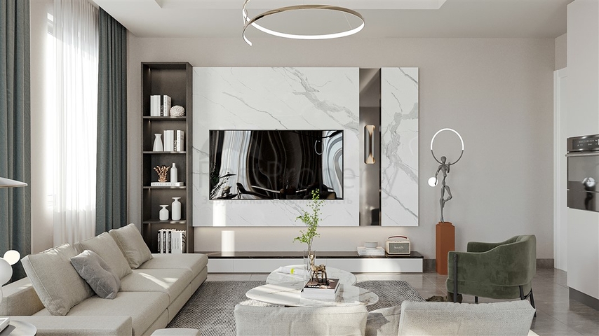 مجمع جديد قيد الإنشاء في منطقة كليوباترا