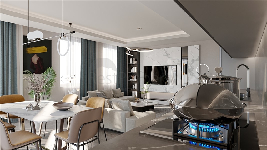 مجمع جديد قيد الإنشاء في منطقة كليوباترا