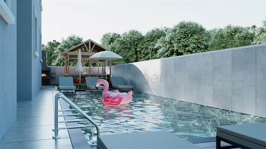 مجمع جديد قيد الإنشاء في منطقة كليوباترا