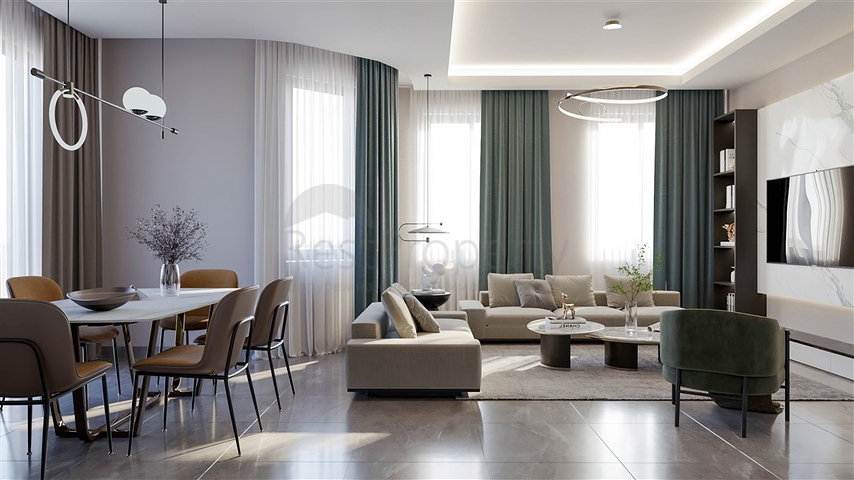 مجمع جديد قيد الإنشاء في منطقة كليوباترا