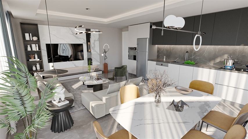 مجمع جديد قيد الإنشاء في منطقة كليوباترا