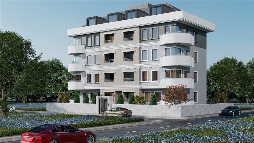 مجمع جديد قيد الإنشاء في منطقة كليوباترا