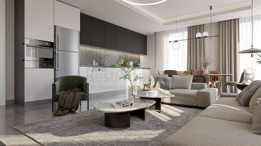 مجمع جديد قيد الإنشاء في منطقة كليوباترا