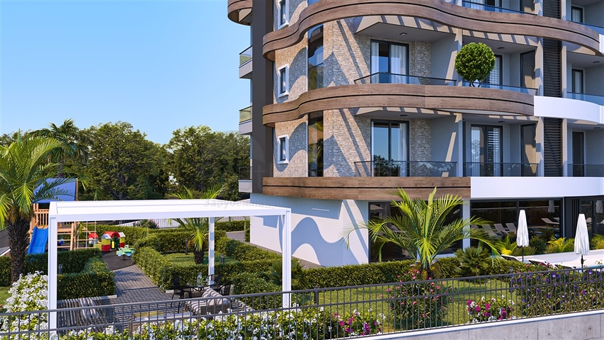 مشروع مع البنية التحتية الفندقية في منطقة منتجع أفسالار