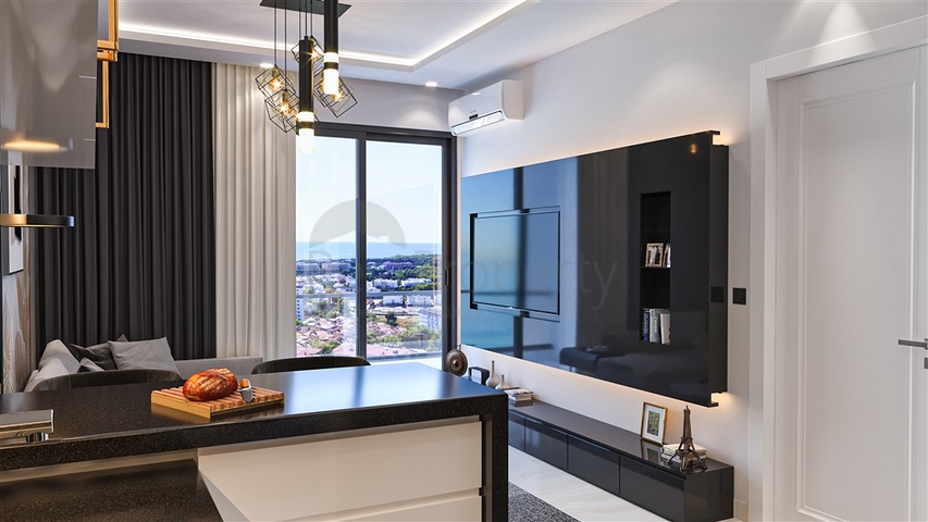 مشروع مع البنية التحتية الفندقية في منطقة منتجع أفسالار