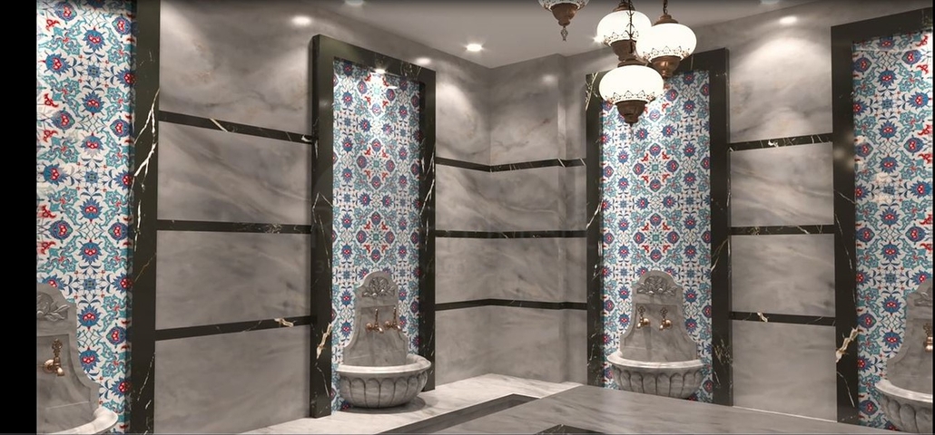 مشروع مع البنية التحتية الفندقية في منطقة منتجع أفسالار