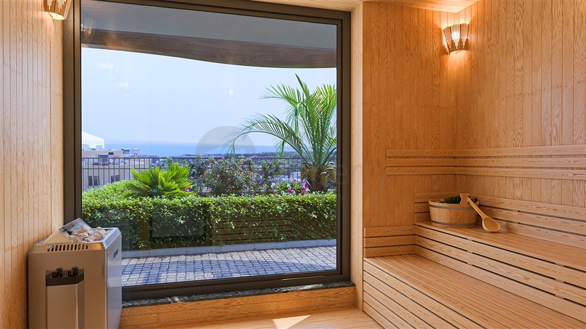 مشروع مع البنية التحتية الفندقية في منطقة منتجع أفسالار