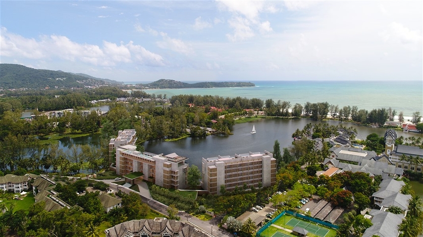 شقق فاخرة في قلب البحيرة