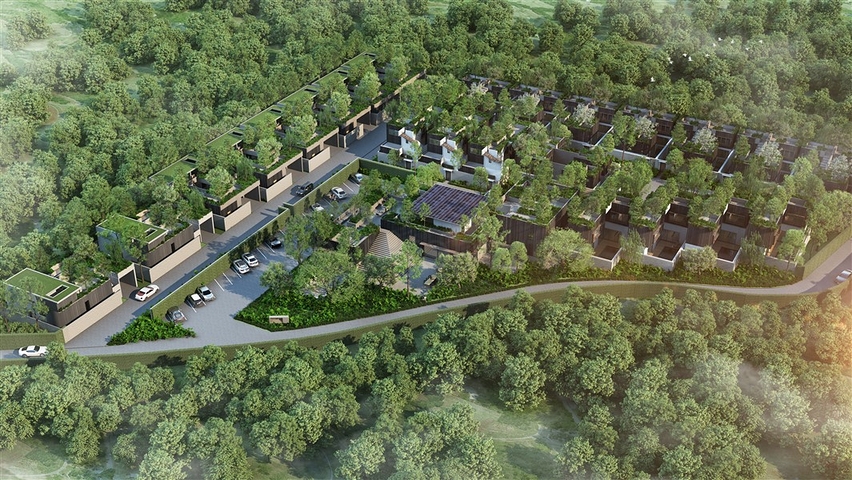 فيلات حديثة على بانغ تاو