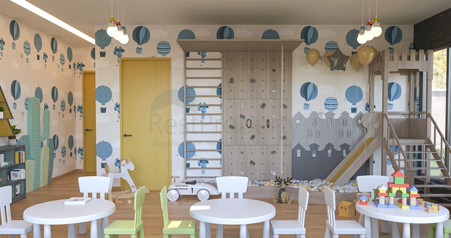 شقق 1+1 و 2 + 1 قيد الإنشاء في حي أفسالار